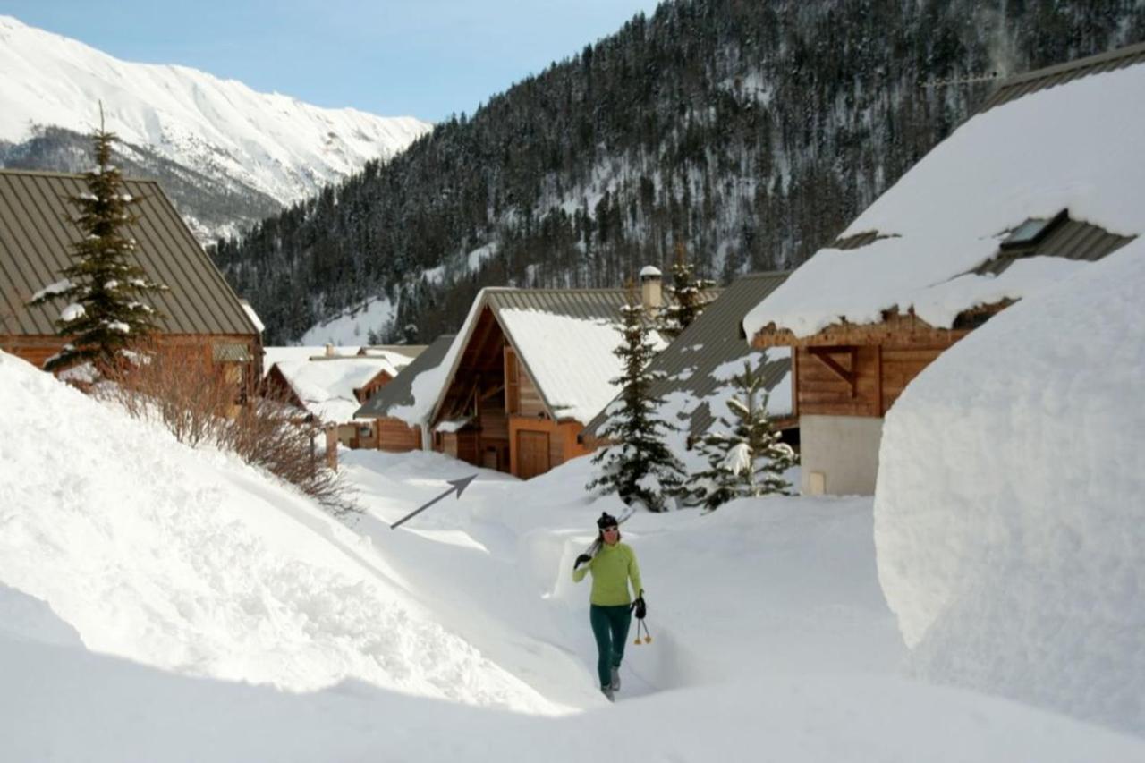 Le Gouroun Hameau Des Chazals Nevache Hautes Alpes 외부 사진